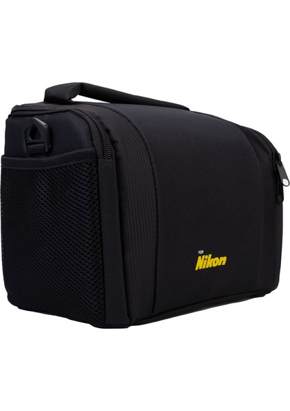 Nikon Baskılı Kare Çanta fiyatları