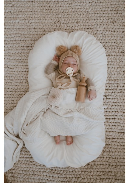 Babynest (Bebek Yatağı + Kılıf) Anne Yanı Bebek Yatağı