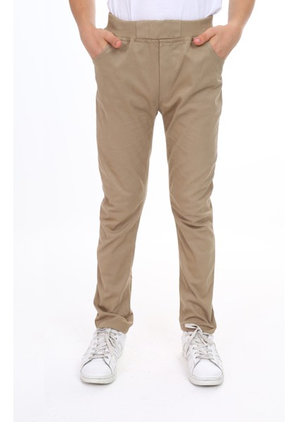 Okul Pantolonu Beli Lastikli Kaşkorseli ECCK-BYMİK-JEAN-8431-8331 fiyatları