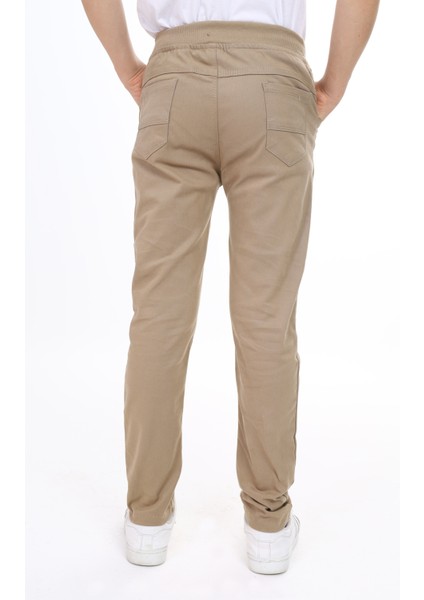 Okul Pantolonu Beli Lastikli Kaşkorseli ECCK-BYMİK-JEAN-8431-8331 indirimleri