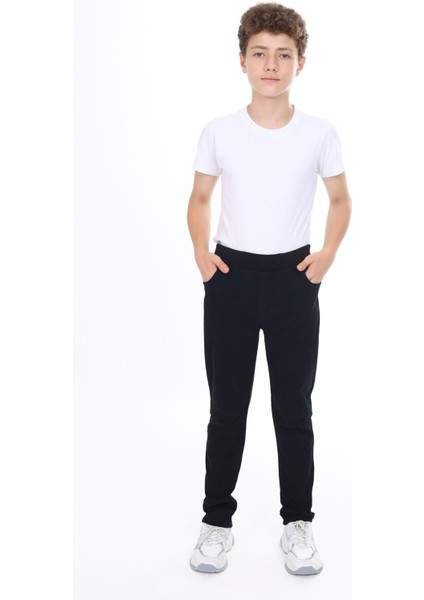 Okul Pantolonu Beli Lastikli Kaşkorseli ECCK-BYMİK-JEAN-8431-8331