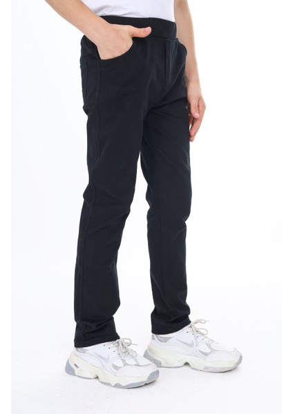 Okul Pantolonu Beli Lastikli Kaşkorseli ECCK-BYMİK-JEAN-8431-8331