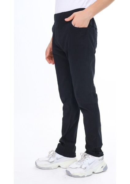 Okul Pantolonu Beli Lastikli Kaşkorseli ECCK-BYMİK-JEAN-8431-8331