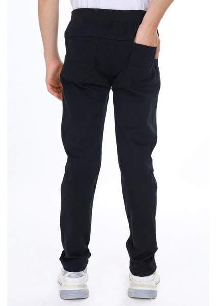 Okul Pantolonu Beli Lastikli Kaşkorseli ECCK-BYMİK-JEAN-8431-8331
