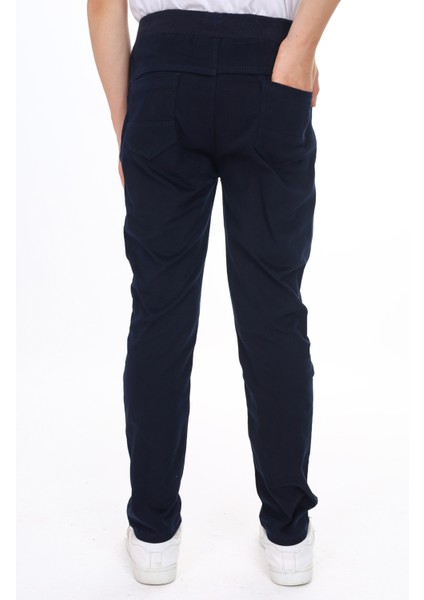 Okul Pantolonu Beli Lastikli Kaşkorseli ECCK-BYMİK-JEAN-8431-8331