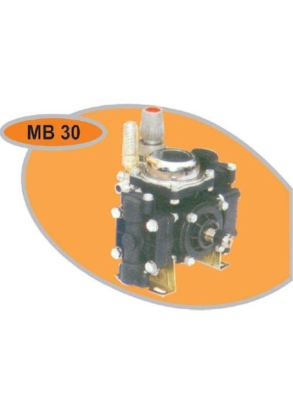 Mb-30 2 Pistonlu Membranlı Basınçlı Ilaçlama Makinası Pompası