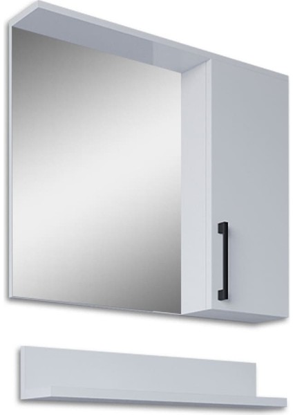 Eko 65 cm Mdf Banyo Aynalı Üst Dolap fiyatları