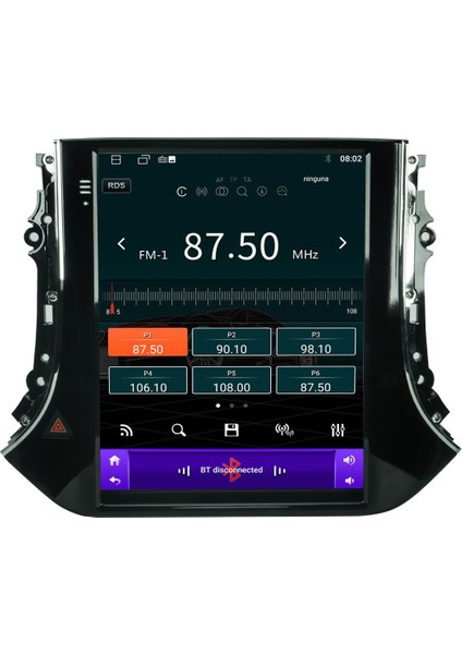 Volkswagen Tiguan Android 10 Multimedya Carplay 2gb RAM+32GB HDD Navigasyon Tesla Ekran
