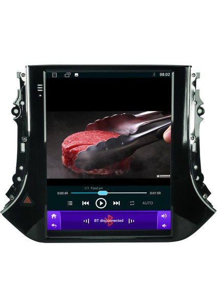 Volkswagen Tiguan Android 10 Multimedya Carplay 2gb RAM+32GB HDD Navigasyon Tesla Ekran modelleri