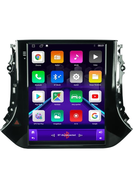 Volkswagen Tiguan Android 10 Multimedya Carplay 2gb RAM+32GB HDD Navigasyon Tesla Ekran fırsatları