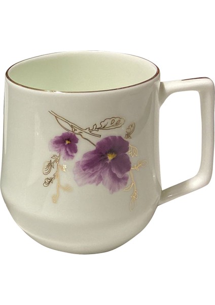 Evaliza Bauguet Mor Hanedan Mug
