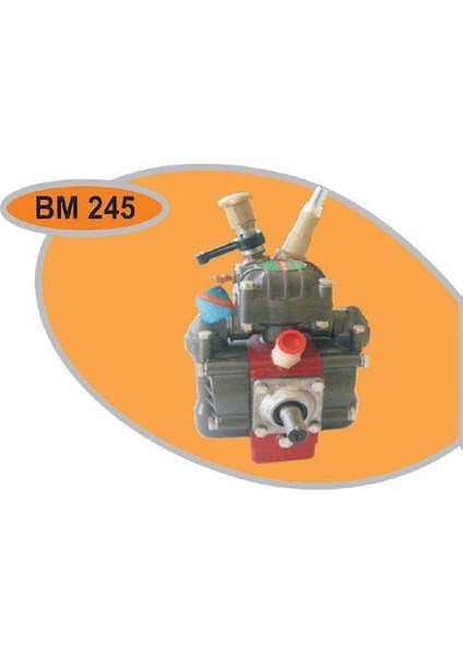 BM-245 2 Pistonlu Membranlı Basınçlı Ilaçlama Makinası Pompası
