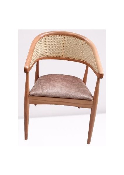 Sandalye ST İnci Hasır Klasik Model Ortopedik Oturum Kayın Ayak Soho kumaş Elyapı modelleri