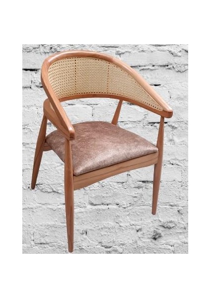 Sandalye ST İnci Hasır Klasik Model Ortopedik Oturum Kayın Ayak Soho kumaş Elyapı indirimleri