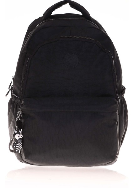 Crazy Sırt Çantası Black K1438