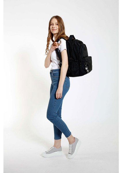 Crazy Sırt Çantası Black K1438 fiyatları