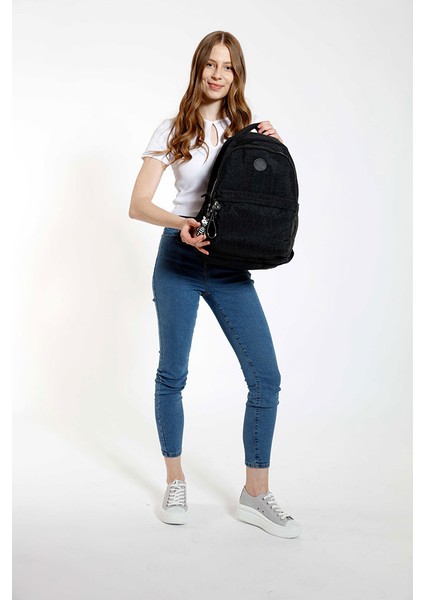 Crazy Sırt Çantası Black K1438 indirimleri