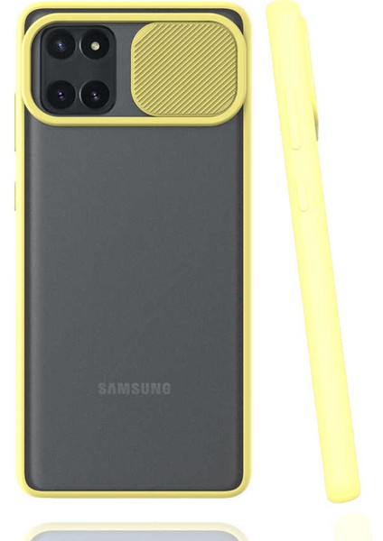 Samsung Galaxy A81 (Note 10 Lite) Kılıf Slayt Sürgülü Kamera Korumalı Renkli Silikon Kapak fiyatları