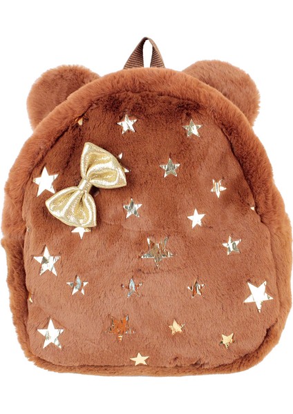 Peluş Sırt Çantası Yaldızlı PP-629 modelleri