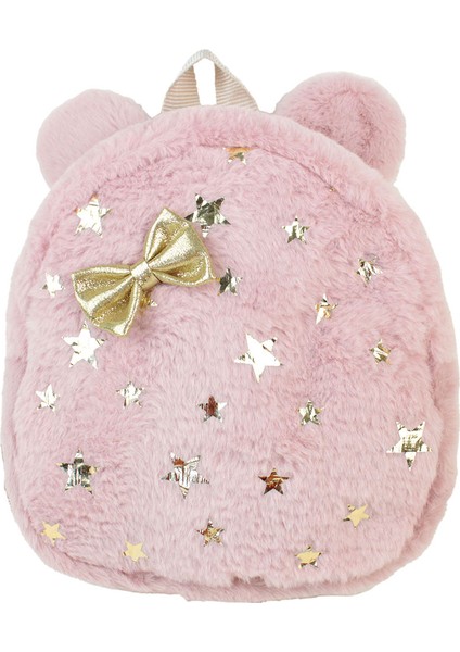 Peluş Sırt Çantası Yaldızlı PP-629 fırsatları