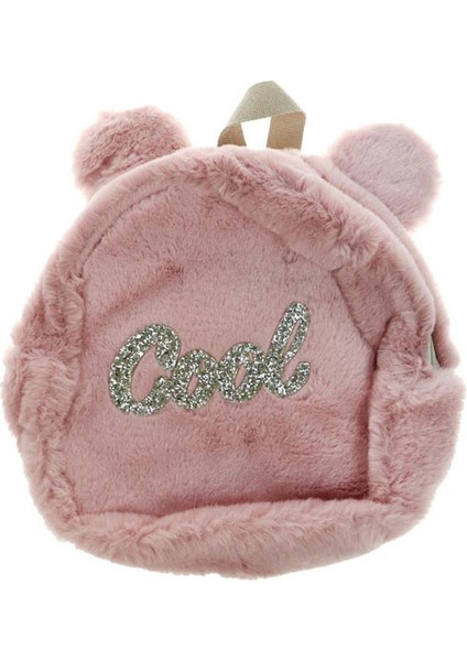 PB-759-A Pembe Peluş Sırt Çantası