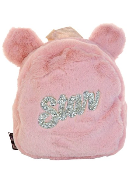 PB-759-A Pembe Peluş Sırt Çantası fiyatları