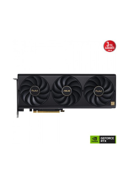 ASUS GEFORCE PROART RTX 4070 TI 12GB  192bit GDDR6X 2760MHz OC 2xHDMI 3xDP (PROART-RTX4070TI-O12G) DLSS3 EKRAN KARTI