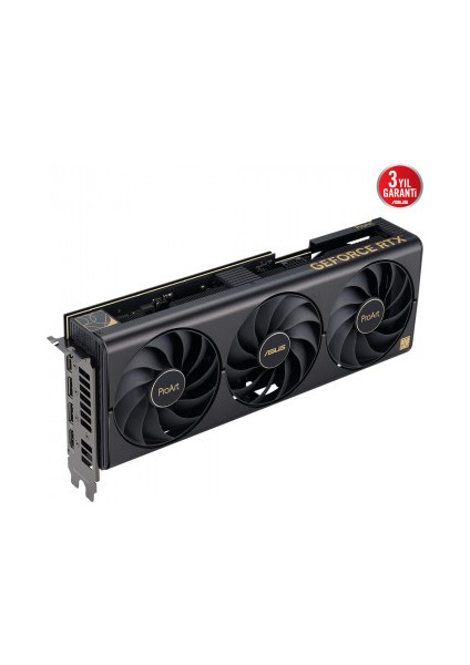 ASUS GEFORCE PROART RTX 4070 TI 12GB  192bit GDDR6X 2760MHz OC 2xHDMI 3xDP (PROART-RTX4070TI-O12G) DLSS3 EKRAN KARTI