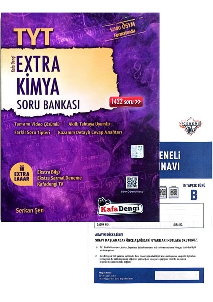 TYT Ekstra Kimya Soru Bankası 2024 - Okyanus Yayınları Deneme