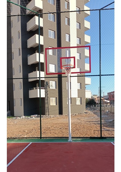 Mia Basketbol Potası 105*180 8 mm Solid Polikarbon 45 cm Yaylı Çember