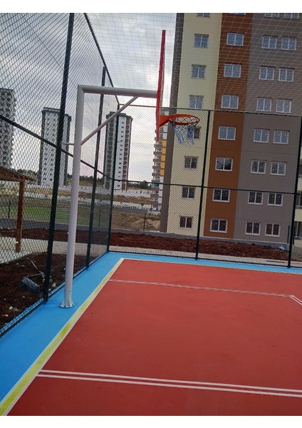Mia Basketbol Potası 105*180 8 mm Solid Polikarbon 45 cm Yaylı Çember