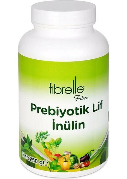 Prebiyotik Lif Inülin 250 gr