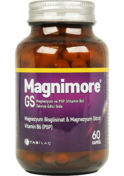 Tab Magnimore Gs 60 Kapsül