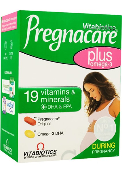Pregnacare Plus 28 Tablet ve 28 Kapsül