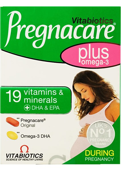 Pregnacare Plus 28 Tablet ve 28 Kapsül fiyatları