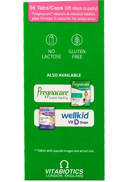 Pregnacare Plus 28 Tablet ve 28 Kapsül fırsatları