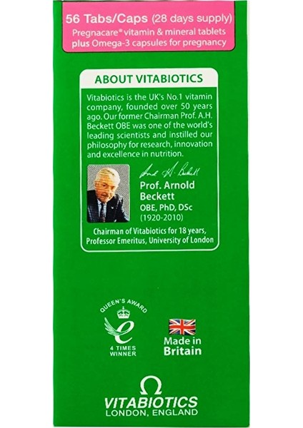 Pregnacare Plus 28 Tablet ve 28 Kapsül indirimleri