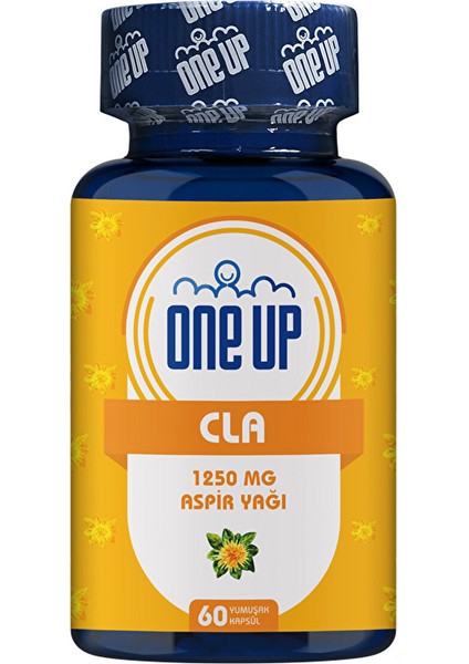 Cla 1250 mg 60 Yumuşak Kapsül