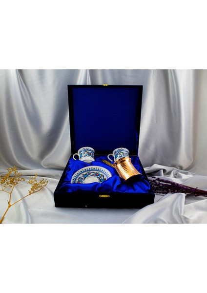 2'li Cezveli Fincan Takımı