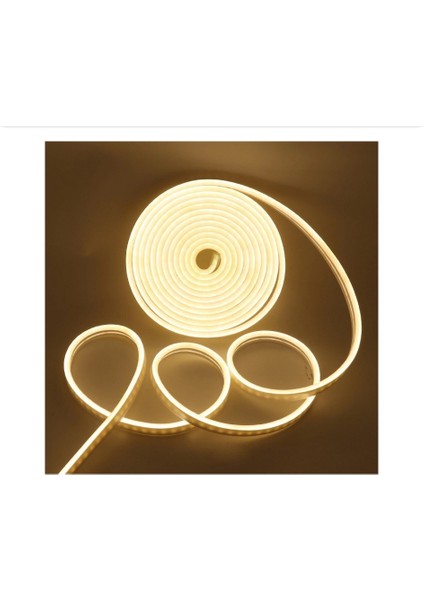 12 Volt Neon LED Günışığı (5 Metre)