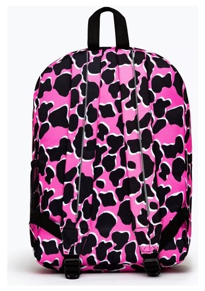 Pink & Black Outlıne Anımal Utılıty Backpack (TWLG-861_1SZ)