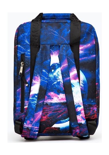 Blue & Purple Galaxy Space Boxy Backpack (TWLG-828_1SZ) modelleri