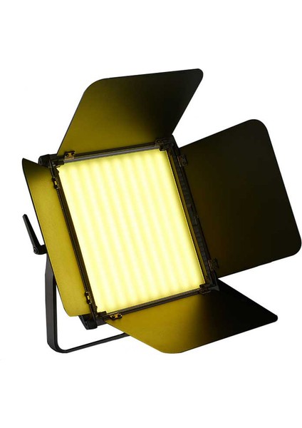 Rgb'li Panel LED Video Işık Seti - 1700W