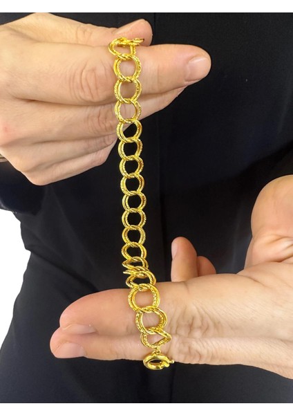 Samanyolu 14 Ayar Altın Bileklik modelleri