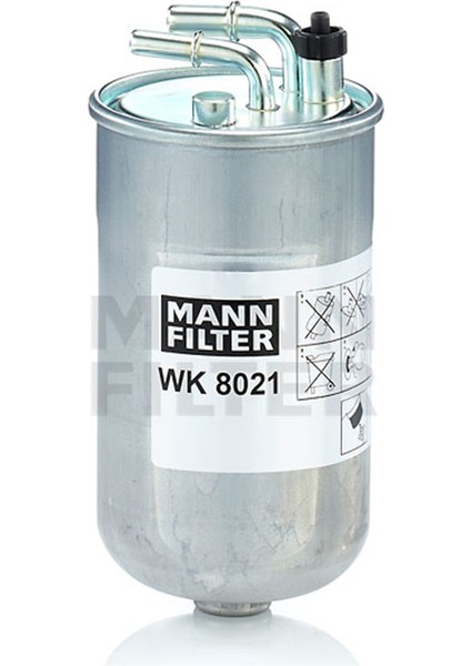 Mann Filter WK8021 Yakıt Filtresi
