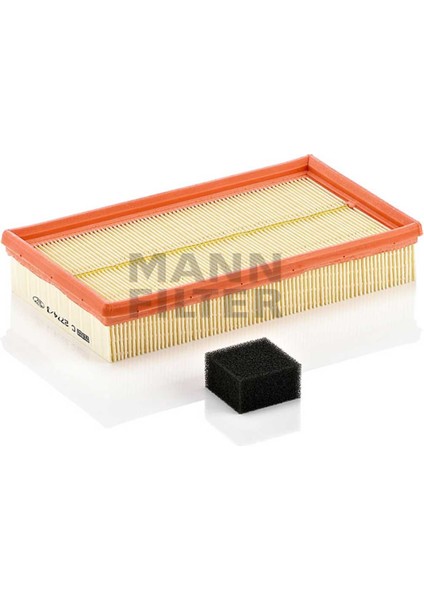 Ford Focus 1 1.4 Benzinli Hava Filtresi 1998-2005 Mann Filter