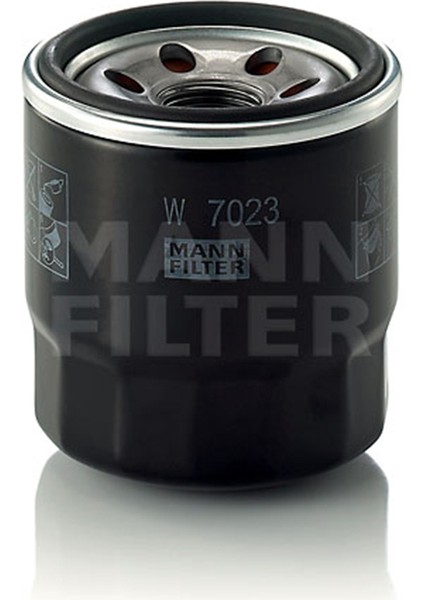 Kia Rio 1.25 Benzinli Yağ Filtresi 2017-2021 Mann Filter