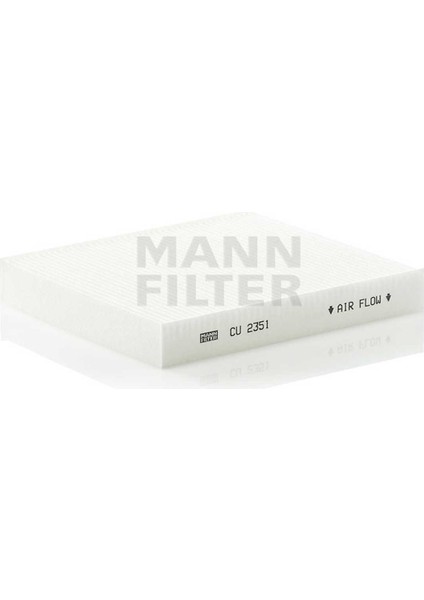 Mann Fılter Honda Crv Polen Filtresi 1997-2001 Mann Filter
