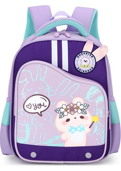 Anaokulu Okul Çantası Erkek ve Kız Karikatür Sırt Çantası Ultra Hafif Küçük Sırt Çantası (Yurt Dışından)