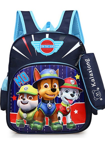 Çizgi Film Grafik Baskılı Çocuk Sırt Çantası (Yurt Dışından)